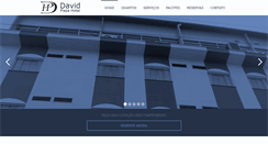 Desktop Screenshot of davidplazahotel.com.br